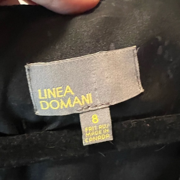 Black V-Neck Lace Overlay Sleeveless Sheath Mini Dress - Picture 4 of 6